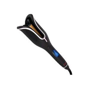 CHI Spin N Curl Curling Iron 1 Inch Ceramic CA2247 MatteBlack Auto Rotating Hair